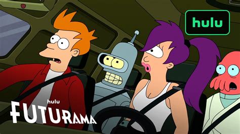 hollywood handle  twitter   trailer   futurama