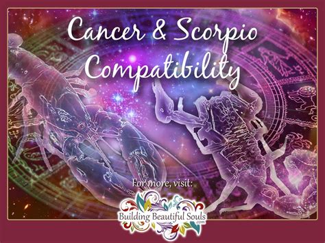 cancer and scorpio compatibility friendship sex and love