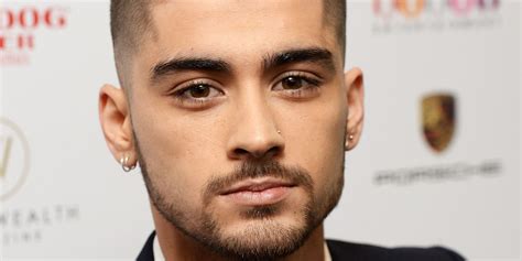 zayn malik and his fiance perrie edwards have slowly started throwing