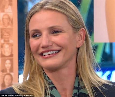 Cameron Diaz Says A Laid Back Attitude Is The Key To Her Youthful