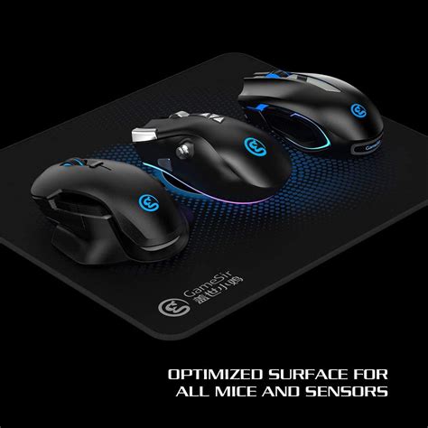 gamesir logo gaming mouse pad gp  soft mouse mat  professional gamer  laptop computer