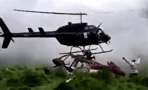Man Sliced To Death By Helicopter That Came To Rescue Him