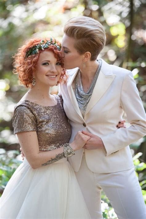 these gorgeous pictures from same sex weddings will