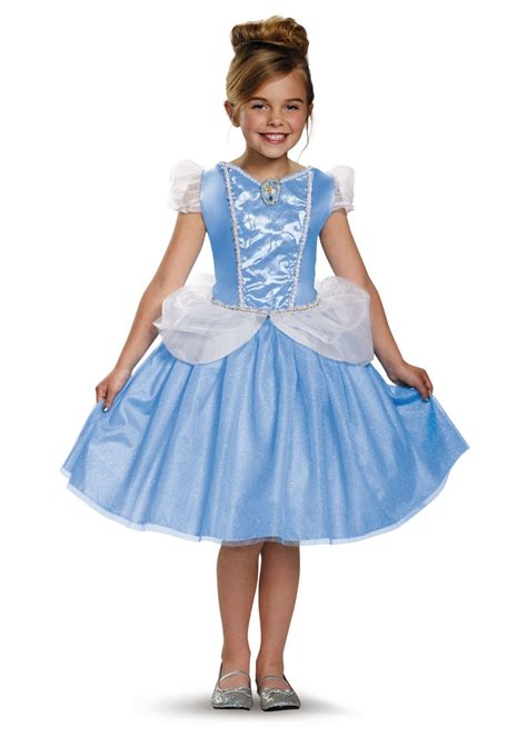 girls cinderella classic costume princess costumes