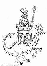 Dragon Slayer Coloring Ausmalbilder Drachen Pages Ritter Knight Castle Malvorlagen Ausmalen Rider Zum Color Colouring Ausdrucken Edupics Mit Popular Books sketch template