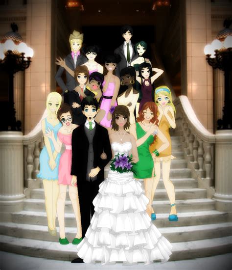 A Total Drama Wedding