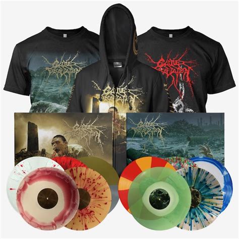 cattle decapitation vinyl reissues of monolith of inhumanity the