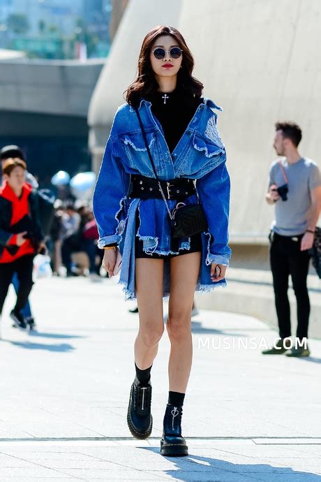 k pop street style kpop korean fashion 2018