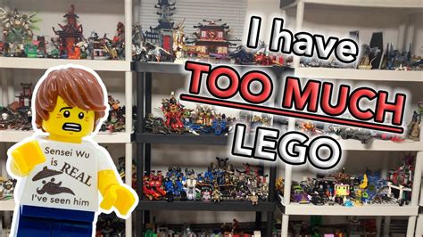i have too much lego collection showcase youtube