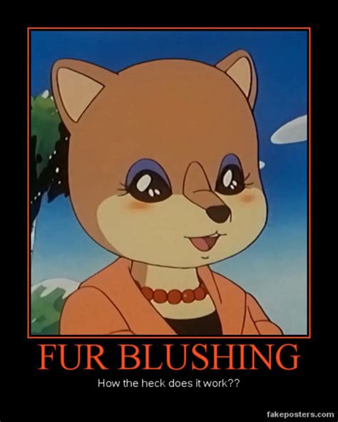 Fur Blushing Fuck Logic Know Your Meme