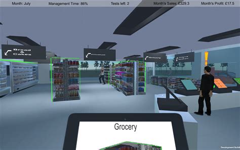 version  manage business simulation game launched  unity