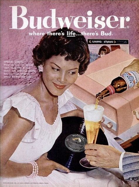 check it out it s an african american version of the other ad vintage beer ads for women