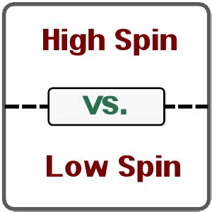 high spin   spin configurations psiberg