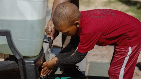 Hand Washing Stations Make A Huge Difference Forafrika