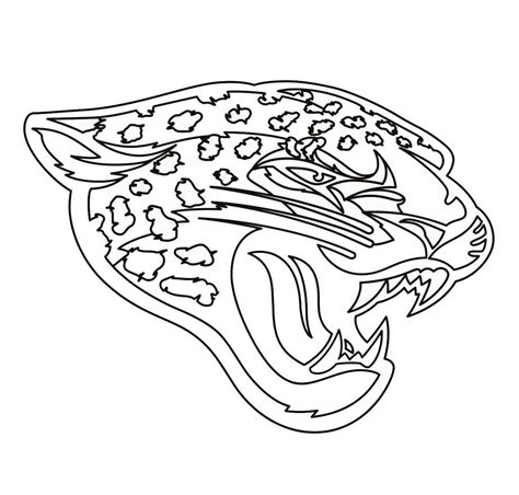 nfl  logo   teams coloring pages coloring pages