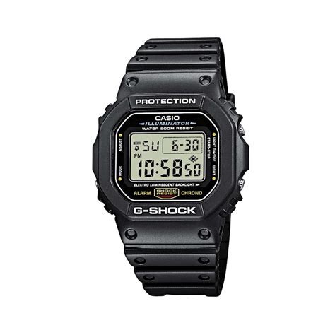 casio g shock classic black digital dw5600e 1 watch dw5600