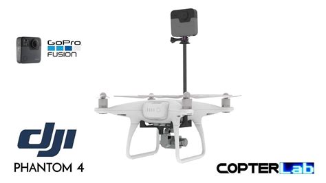 gopro fusion  mount kit  dji phantom  pro