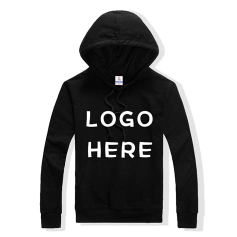 custom personalized pullover hoodie sweatshirt logo image text printed