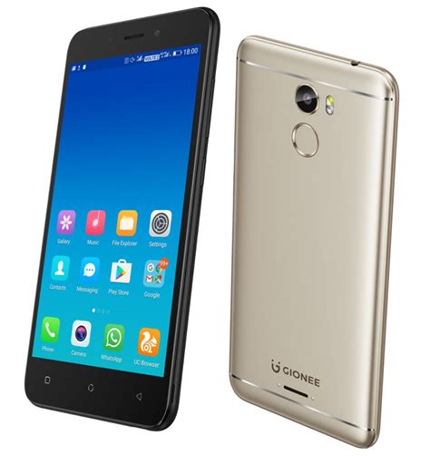 gionee     display fingerprint sensor android  launched  india  rs