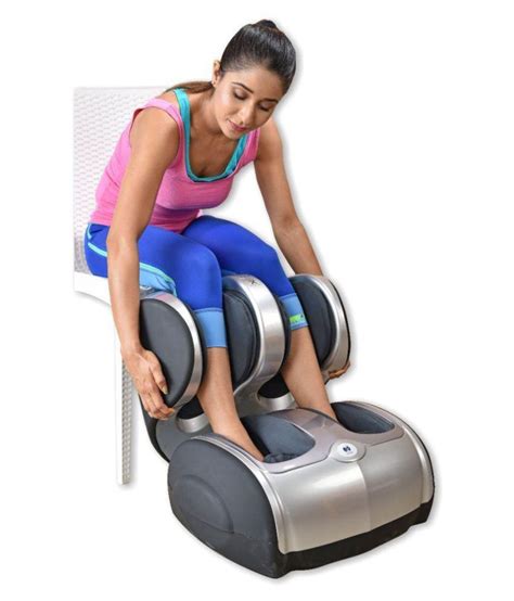 Jsb Hf112 Leg Foot Massager With Full Calf Massage And Special Ankle Toe