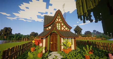 cute  cottage  minecraft  mods  cottagecore