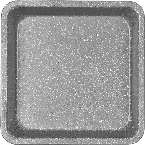 Salter Bw02780g Marble Collection Non Stick Carbon Steel 23cm Square