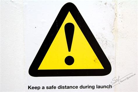 safe distance  launch      flickr