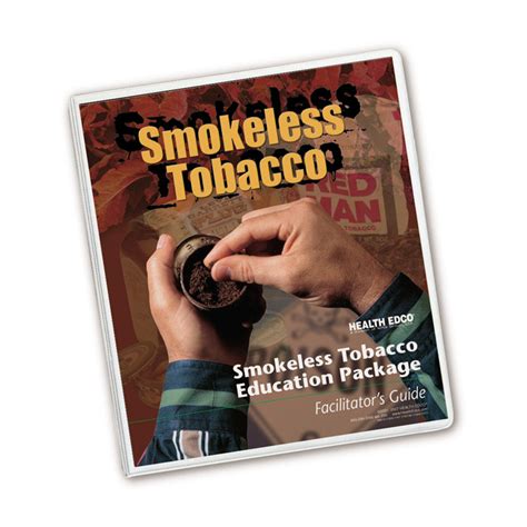 smokeless tobacco health education package health edco