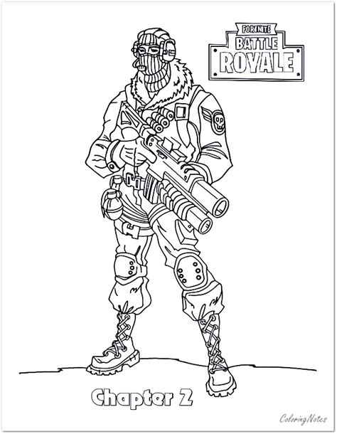 fortnite map coloring page