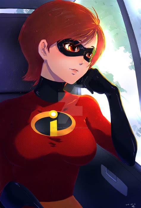 elastigirl by lotuslee115 on deviantart