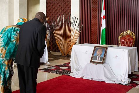 brutal legacy  burundis late president human rights