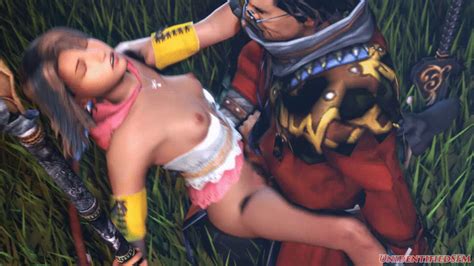 Rule 34 3d Animated Areola Auron Bouncing Breasts Breasts Female