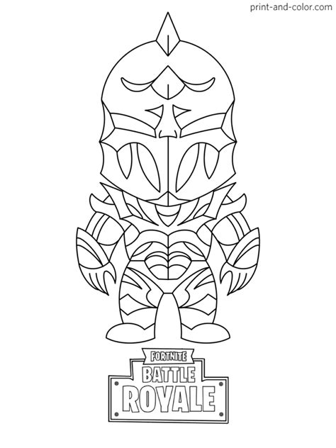 fortnite coloring pages print  colorcom