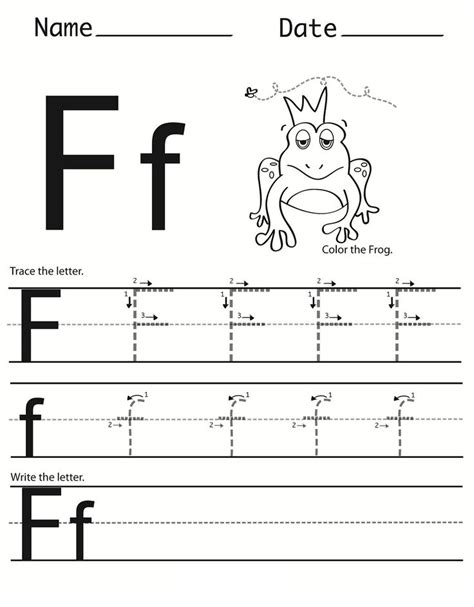 letter  worksheet  preschool  kindergarten  printable