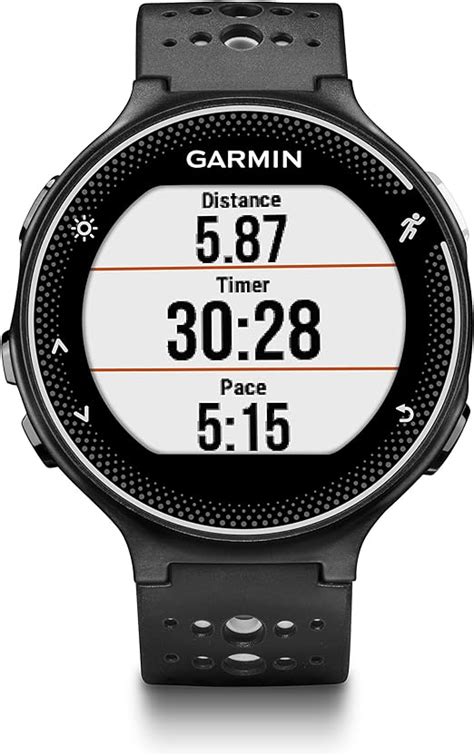Garmin Forerunner 235 Gps Running Watch Black Gray