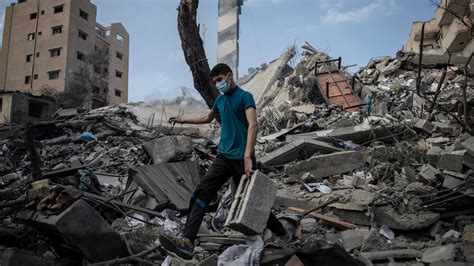 israel hamas conflict carries    day   york times