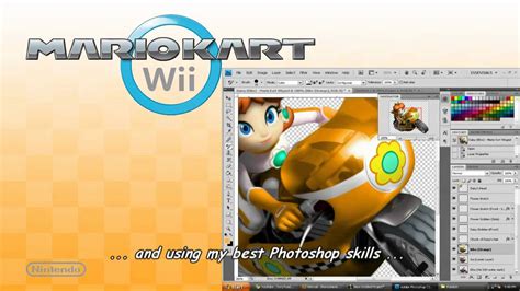 Mario Kart Wii Daisy Bike Wallpaper Youtube