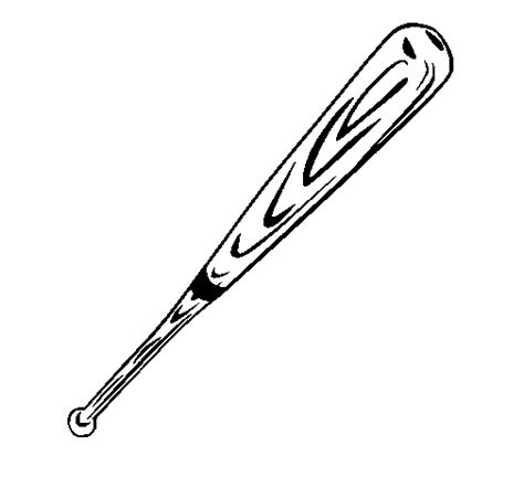 baseball bat coloring page coloringcrewcom