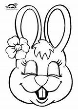 Mask Krokotak Print Easter Rabbit Kids Carnaval Coloring Templates Printable Crafts Printables Bunny Masks Pages Face Halloween Paper Animal Visit sketch template