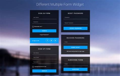 10 Best Forgot Password Ui Design Templates