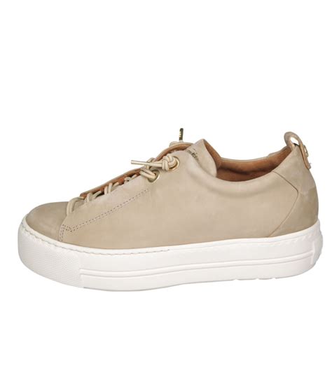 paul green  sneakers taupe