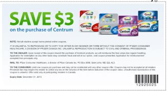 centrum coupon save    purchase  centrum multivitamine canadian freebies coupons
