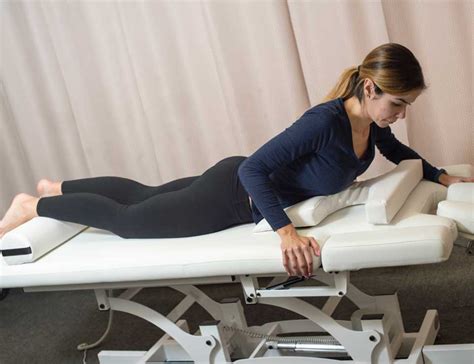 Breast Bolster Silhouet Tone Massage Therapy Table