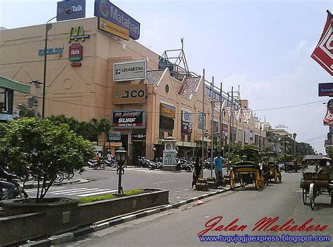 tugu jogja expresscom jalan malioboro makna  arti pentingnya