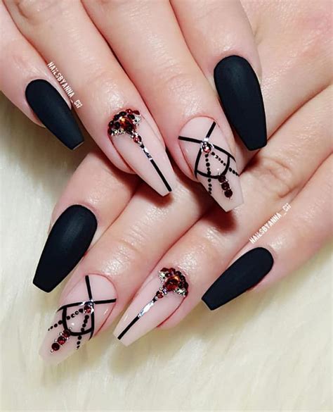 36 Best Coffin Nail Designs You Should Be Rocking In 2020 Nails