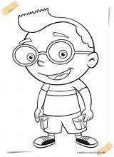 Little Einsteins Coloring Pages Book Pdf sketch template