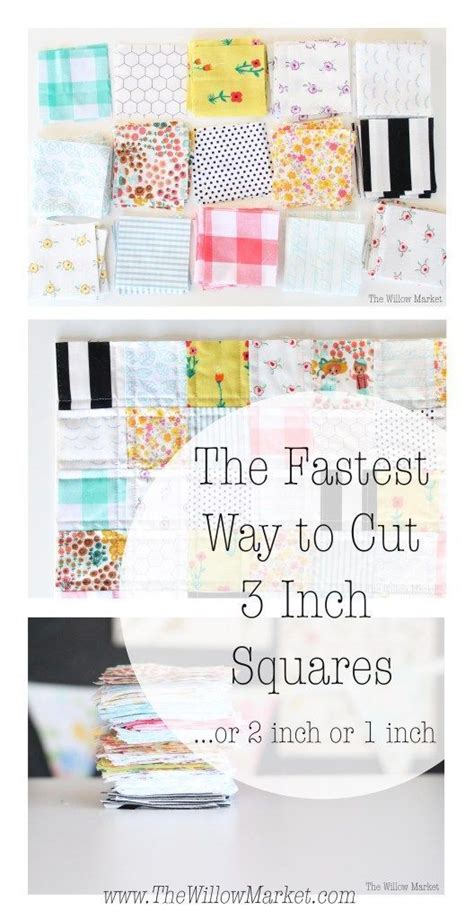fastest   cut   quilting squaresor