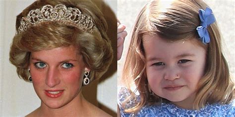 People Think Princess Charlotte Looks Like A Young Princess Diana