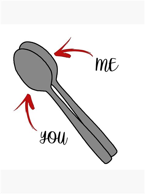 big spoon  spoon art print  mikesteez redbubble