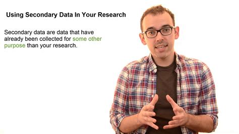 secondary data   research youtube